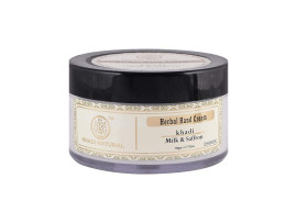 KHADI NATURAL Milk & Saffron Herbal Hand Cream with Shea butter - 50g